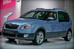 Skoda Roomster Scout 2007 года